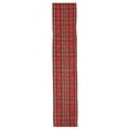 thumbnail image 2 of Pack of 12 Holiday Festive Red and Green Plaid Wired Christmas Craft Ribbon Spools - 2.5" x 120 Yards Total, 2 of 3