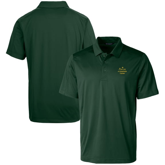 Men's Cutter & Buck Green Notre Dame Fighting Irish Big & Tall Play Like A Champion Today Prospect Eco Textured Stretch