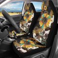 thumbnail image 2 of Jeiento Sunflower Car Seat Covers Front Seats Only for Men Southwest Aztec Auto Car Seat Cushion Covers Full Set of 2 Universal Fit for Most Cars,SUV,Sedan,Truck,Southwestern Native Style, 2 of 7