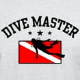 thumbnail image 3 of CafePress - Dive Master Light T Shirt - Men's Classic Graphic T-Shirt, 3 of 4