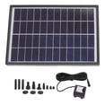 thumbnail image 4 of Solar Fountain Pump, Solar Water Pump 12V 6W Black  for Swimming Pools, 4 of 8