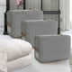 thumbnail image 1 of Ganfancp Tela Bolsa de Almacenamiento Portátil Edredón Mudanza Bolsa de Embalaje Doméstico Dormitorio Gran Capacidad Bolsa de Almacenamiento Ofertas Del Día Sólo En Línea 1* Bolsa de Transporte, 1 of 3
