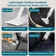 thumbnail image 7 of Seov Cordless Vacuum Cleaner, Stick Vac with Tangle-Resistant Design, Up to 60 Minutes, Powerful Suction, Rechargeable, Lightweight, and Versatile for Carpet, Hard Floor, Pet Hair, 7 of 7