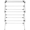 thumbnail image 6 of Homz Foldable, Steel Frame, Rustproof, Drying Rack, Set of 1, 6 of 8