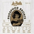 thumbnail image 2 of La Bella 820B Elite Series Hand Wound, Medium Flamenco Guitar String 29-42, 2 of 2