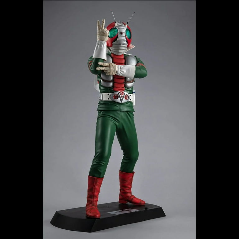 Kamen Rider V3 Ultimate Article Statue - Walmart.com