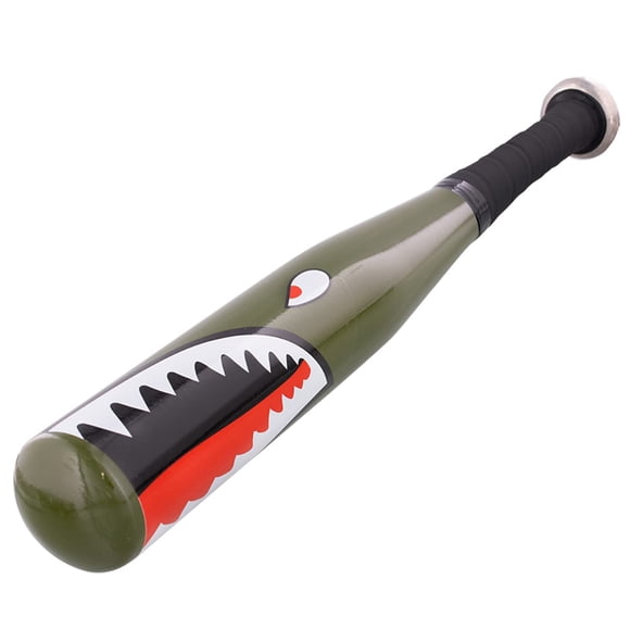 United Pacific P-40 Warhawk Boca de tiburón Bate comprobador de llantas de aluminio de 17 pulgadas Mango envuelto robusto y duradero Bate comprobador de llantas de camión de bajo mantenimiento