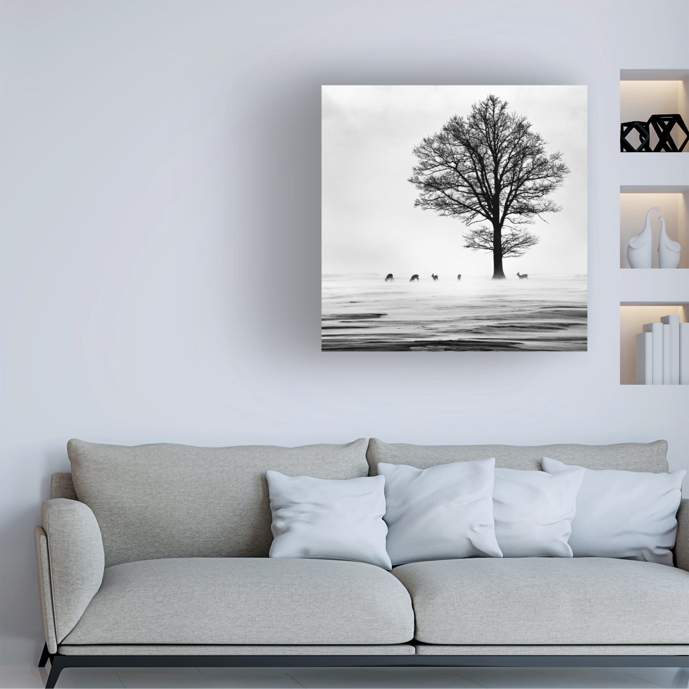 Dansiga 'Roes' Canvas Art