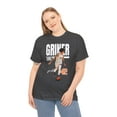 thumbnail image 4 of Phoenix Brittney Griner #42 Cartoon Basketball fan Gifts Unisex Cotton Tee, 4 of 8