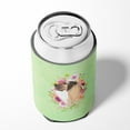 thumbnail image 4 of Carolines Treasures CK4394CC Fawn Great Dane Green Flowers Can or Bottle Hugger Can Hugger multicolor, 4 of 5