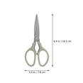 thumbnail image 2 of LIFKOME 1 Set of Multifunction Kitchen Shear Kitchen Tool ABS for Cooking and Food Preparation, 2 of 6