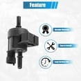 thumbnail image 6 of EVAP Vapor Canister Purge Valve for Chevy Cruze Sonic 1.8L 2011-2018 Replaces 55567453 CP780 PV703, 6 of 7