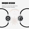 thumbnail image 4 of Pulseras TOTWOO Long Distance Touch para parejas Bluetooth, 4 of 5