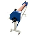 thumbnail image 5 of Techtongda 63" Manual Cold Roll Laminating Machine Vinyl Photo Film Cold Laminator Hand Crank with Stand, 5 of 12
