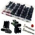 thumbnail image 1 of GHSDFBB 20 Kits 2 Pin Connector Weather Pack Connectors Kit Waterproof Automotive Electrical Connectors 2 Pin 18-14 AWG, 1 of 7