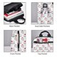 thumbnail image 3 of Balery I Love My Dad Mochila ligera para hombre y mujer: duradera e impermeable, ideal para la escuela, el trabajo, viajes y uso diario., 3 of 7