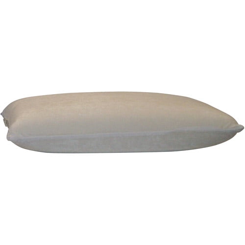 Mainstays Polyurethane Foam Traditional Pillow, 1 Each