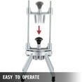 thumbnail image 4 of VEVOR 8-Section Commercial Easy Wedger Stainless Steel Blade Fruit Lime Slicer, Lemon Cutter 8 Wedges for Bar Restaurant, 4 of 9