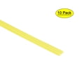 thumbnail image 1 of Unique Bargains 10pcs 3/16-inch Plastic Welding Rods PP Welder Rod for Hot Air Gun 3.3ft Yellow, 1 of 3