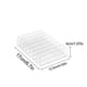 thumbnail image 4 of Eyeshadow Palette Makeup Organizer Acrylic Vertical Accessories Storage Stand 7 Section for, 4 of 5