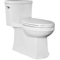 thumbnail image 1 of 4.8 L Coss High Efficiency Elongated Toilet - 16.5" Accessible Height, White, 1 of 2