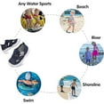 thumbnail image 7 of Barerun Toddler Sandals for Boys Girls Qucik Dry Kids Water Sandals Outdoor Breathable Aqua Shoes Lightweight Summer Barefoot Shoes for Swim Pool Beach, 7 of 7