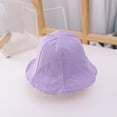 thumbnail image 3 of Unisex Bucket Hats Cotton Summer Travel Beach Hat Fisherman Caps Outdoor Sun Cap (double-sided Can Be Worn), 3 of 6