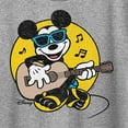 thumbnail image 3 of Disney - Mickey & Friends - Mickey Singing & Playing the Guitar - Flipflops & Sunglasses - Women's Short Sleeve Graphic T-Shirt, 3 of 5