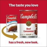 Campbell's Condensed Beef Consommé, 10.5 Ounce Can - Walmart.com