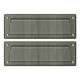 thumbnail image 4 of Deltana MS627U5 8 7/8-Inch Mail Slot with Solid Brass Back Plate, 4 of 7
