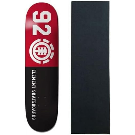 Element Skateboard Deck 92 Classic 7.75" x 31.25" with Grip$$Sport & Recreation Other