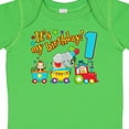 thumbnail image 4 of Inktastic It's My Birthday Circus Train 1st Birthday Boys or Girls Baby Bodysuit, 4 of 5