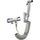 thumbnail image 1 of Bidet Sprayer Hand Shower Bidet Toilet Bidet Spray Stainless Steel Bidet Toilet Sprayer Bidet Sprayer Head For Bidet Kit With Hand Shower, 1 of 4
