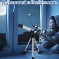 thumbnail image 2 of Wide-Angle Astronomical Telescope Monocular Lunar Observation Telescope, 2 of 5