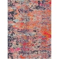 thumbnail image 2 of Rugs.com Vivid Collection Rug – 9' x 12' Multi Medium-Pile Rug Perfect For Living Rooms, Large Dining Rooms, Open Floorplans, 2 of 6