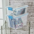 thumbnail image 4 of Caja de juntas Sterilite Storage Bins de 12 cuartos de galón, paquete de 6, 4 of 9