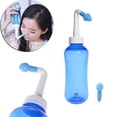 thumbnail image 1 of 1 Set Adults Children Nasal Wash Cleaner Nose Protector Cleans Moistens Child Adult Avoid Allergic R, 1 of 5