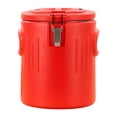 thumbnail image 2 of Cubos Cubos Cubo de hielo Portátil con asa Soporte para hielo Accesorio de barra para club 20L sin Grifo, 2 of 9