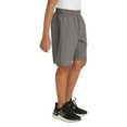 thumbnail image 3 of Boys 8-20 adidas Sportwear Logo Shorts Color: Black Size: MEDIUM, 3 of 4