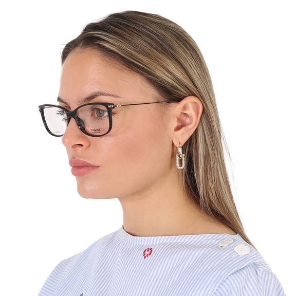 Polaroid Core Demo Rectangular Ladies Eyeglasses PLD D416 0807 54