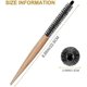 thumbnail image 2 of Small Round Hair Brush Mini Round Comb Roller Comb Hair Styling Brush Salon, 2 of 5