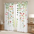 thumbnail image 2 of Castle Fairy Love Heart Print Black Out Curtains for Kids Teens Adults,Green Tree Leaves Curtains Pack of 2 (42x63 Each),Happy Valentine's Day Bedroom Curtains,Luxury Bedroom Decor, 2 of 6