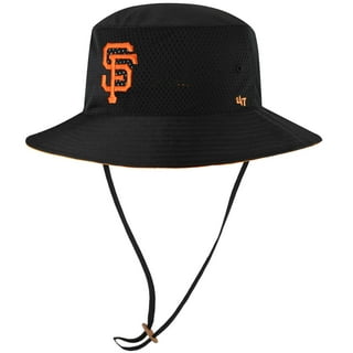 San Diego Padres Bucket Hat, Reversible to Solid Brown, Sizes S