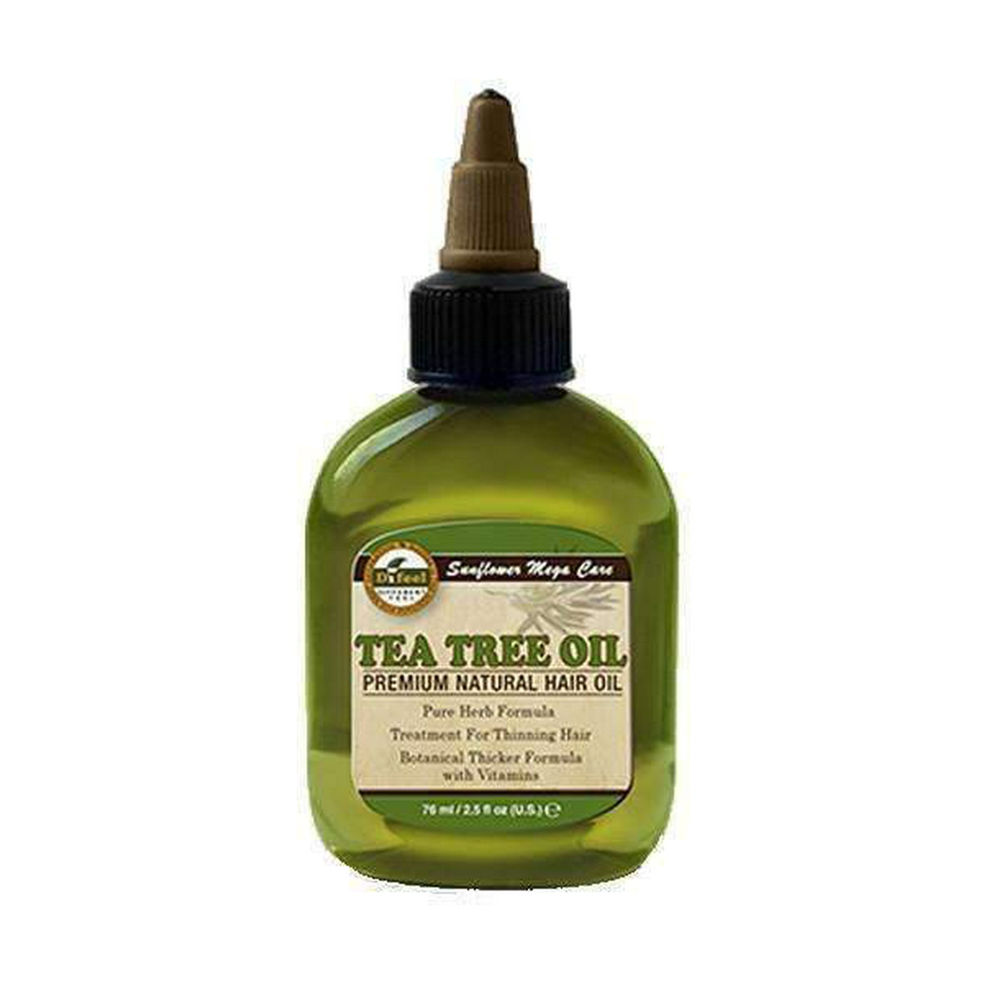 Sunflower Difeel Premium Natural Hair Oil - Tea Tree Oil 2.5oz | Walmart  Canada