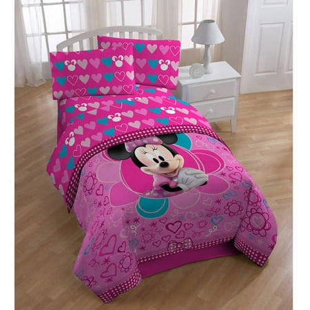 Minnie Mouse Sheet Set - Walmart.com