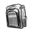 thumbnail image 3 of koolsoo Cleanroom Tool Bag Backpack Shoulder Bag Storage Construction PVC Adjustable Strap Electrician Workplace Engineer Bag Daypack C, 3 of 9