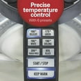 thumbnail image 3 of Hamilton Beach Temperature-Control 1.7L Electric Glass Kettle with Auto Shutoff and Ultra-Fast Heating, Tea & Water Kettle, 3 of 9