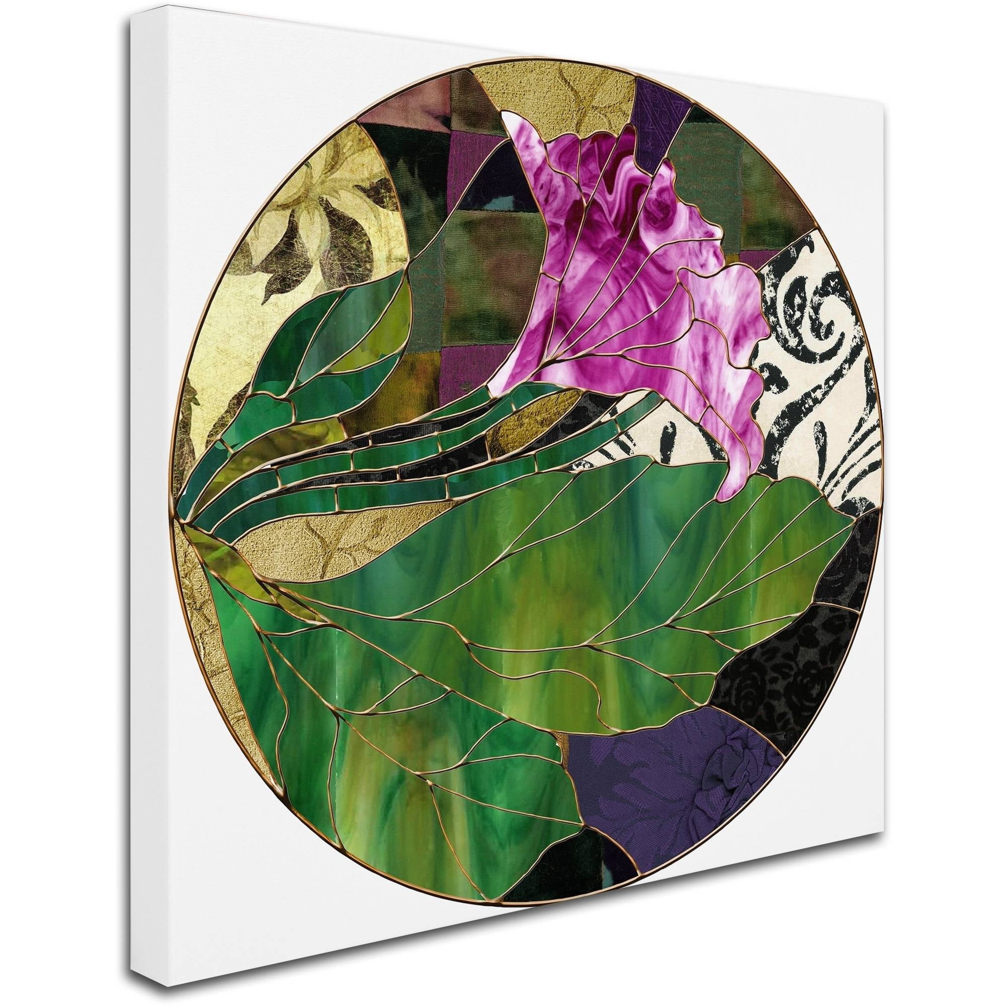 Trademark Fine Art "Glassberry I" Canvas Art by Color Bakery