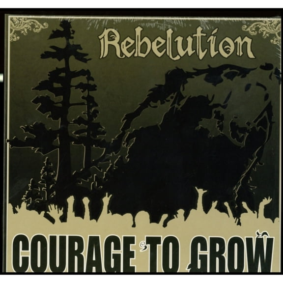 Rebelution - Courage To Grow [LP Vinyl]