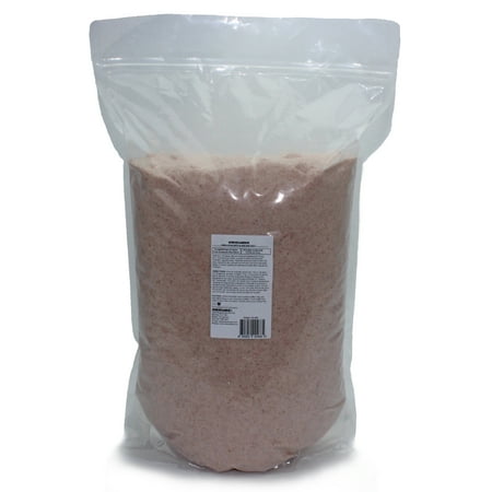 - Indusclassic Pure Original Himalayan Pink Crystal Bath and Spa Sea Salt -20 Pound Fine Grain 0.5~1mm